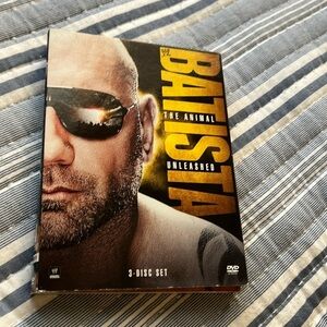WWE Batista 3 Disc DVD set